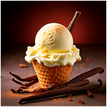 Vanilla Ice Cream flavour